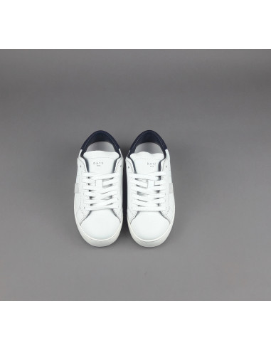 D.A.T.E. \ Sneakers Hill Low Junior Pelle Bianco Prezzo 145,00