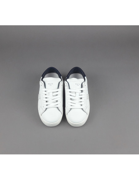 D.A.T.E. \ Sneakers Hill Low Junior Pelle Bianco Prezzo 145,00