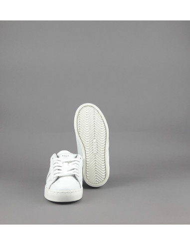 D.A.T.E. \ Sneakers Hill Low Junior Pelle Bianco Prezzo 145,00