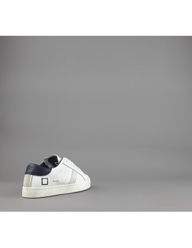 D.A.T.E. \ Sneakers Hill Low Junior Pelle Bianco Prezzo 145,00
