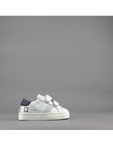 D.A.T.E. \ Sneakers Hill Low Baby Pelle Bianco Prezzo 135,00