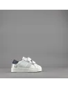 D.A.T.E. \ Sneakers Hill Low Baby Pelle Bianco Prezzo 135,00