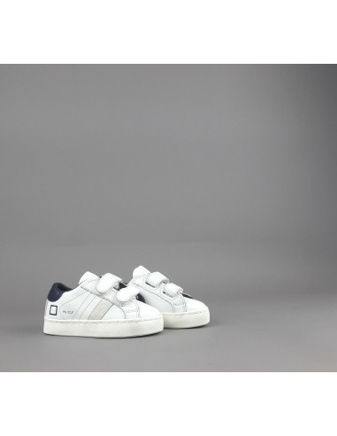 D.A.T.E. \ Sneakers Hill Low Baby Pelle Bianco Prezzo 135,00