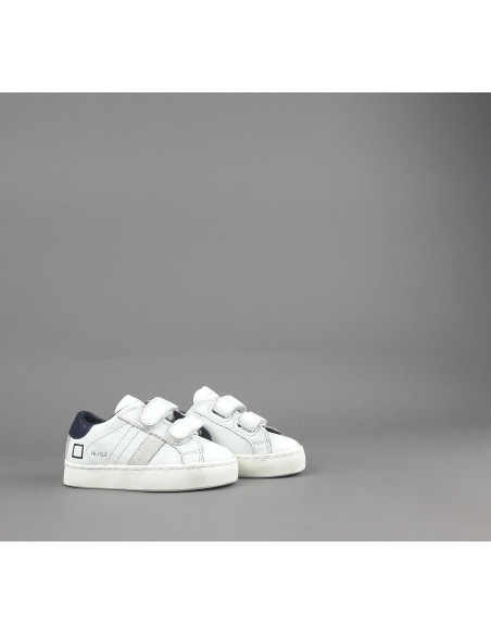 D.A.T.E. \ Sneakers Hill Low Baby Pelle Bianco Prezzo 135,00