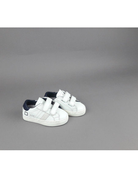 D.A.T.E. \ Sneakers Hill Low Baby Pelle Bianco Prezzo 135,00