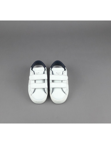 D.A.T.E. \ Sneakers Hill Low Baby Pelle Bianco Prezzo 135,00