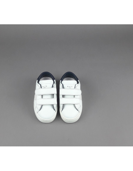 D.A.T.E. \ Sneakers Hill Low Baby Pelle Bianco Prezzo 135,00