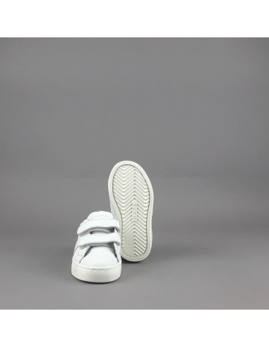 D.A.T.E. \ Sneakers Hill Low Baby Pelle Bianco Prezzo 135,00