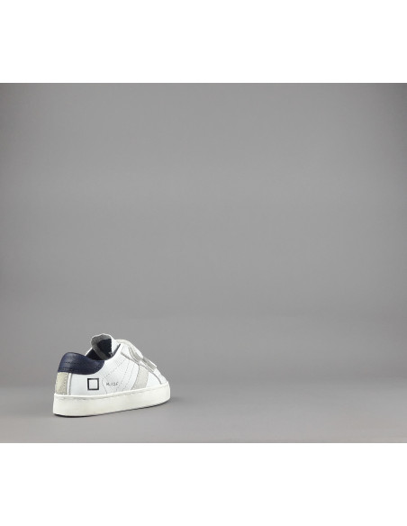 D.A.T.E. \ Sneakers Hill Low Baby Pelle Bianco Prezzo 135,00