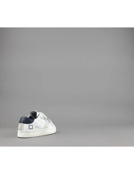 D.A.T.E. \ Sneakers Hill Low Baby Pelle Bianco Prezzo 135,00
