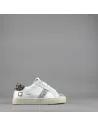 D.A.T.E. \ Sneakers Hill Low Junior Pelle Bianco Prezzo 145,00