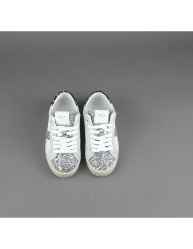 D.A.T.E. \ Sneakers Hill Low Junior Pelle Bianco Prezzo 145,00