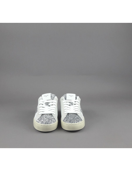 D.A.T.E. \ Sneakers Hill Low Junior Pelle Bianco Prezzo 145,00
