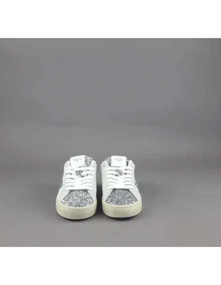 D.A.T.E. \ Sneakers Hill Low Junior Pelle Bianco Prezzo 145,00