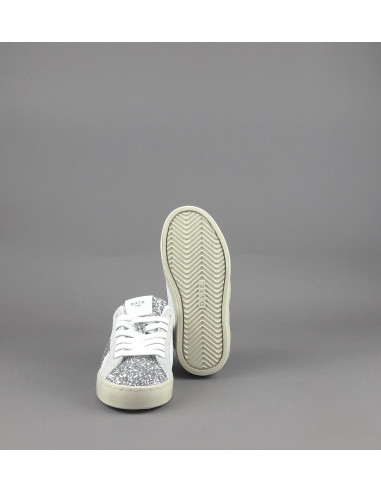 D.A.T.E. \ Sneakers Hill Low Junior Pelle Bianco Prezzo 145,00