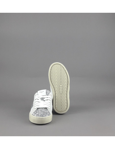 D.A.T.E. \ Sneakers Hill Low Junior Pelle Bianco Prezzo 145,00