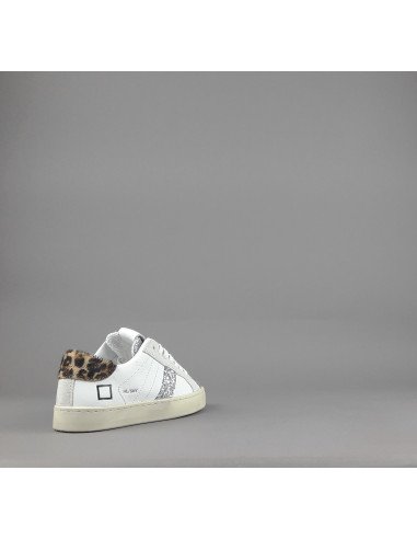 D.A.T.E. \ Sneakers Hill Low Junior Pelle Bianco Prezzo 145,00