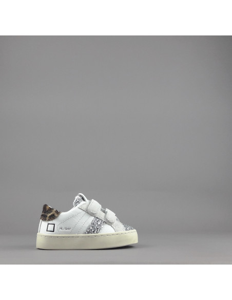 D.A.T.E. \ Sneakers Hill Low Baby Pelle Bianco Prezzo 135,00