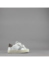 D.A.T.E. \ Sneakers Hill Low Baby Pelle Bianco Prezzo 135,00