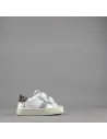 D.A.T.E. \ Sneakers Hill Low Baby Pelle Bianco Prezzo 135,00