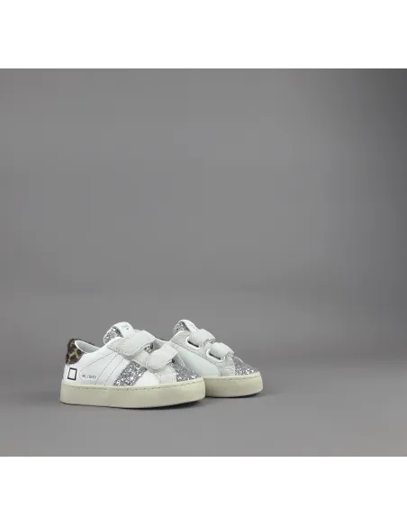 D.A.T.E. \ Sneakers Hill Low Baby Pelle Bianco Prezzo 135,00