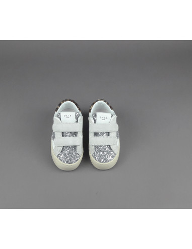 D.A.T.E. \ Sneakers Hill Low Baby Pelle Bianco Prezzo 135,00