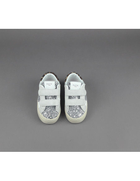 D.A.T.E. \ Sneakers Hill Low Baby Pelle Bianco Prezzo 135,00