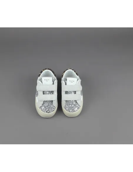 D.A.T.E. \ Sneakers Hill Low Baby Pelle Bianco Prezzo 135,00