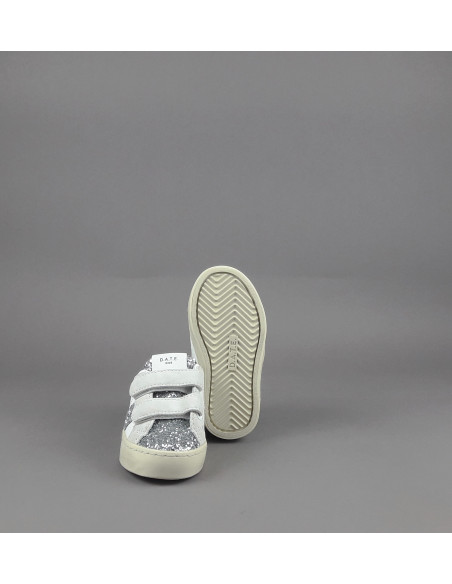 D.A.T.E. \ Sneakers Hill Low Baby Pelle Bianco Prezzo 135,00