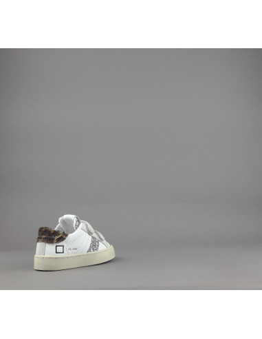 D.A.T.E. \ Sneakers Hill Low Baby Pelle Bianco Prezzo 135,00
