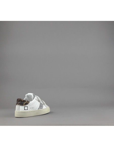 D.A.T.E. \ Sneakers Hill Low Baby Pelle Bianco Prezzo 135,00
