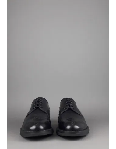 Barrett Derby Uomo Pelle Nero Bucature Brogue Prezzo 370,00