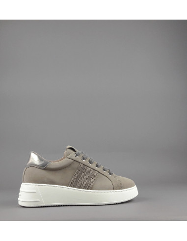 Stokton \ Sneakers Donna Camoscio Talpa Prezzo 225,00