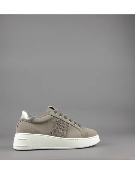 Stokton \ Sneakers Donna Camoscio Talpa Prezzo 225,00