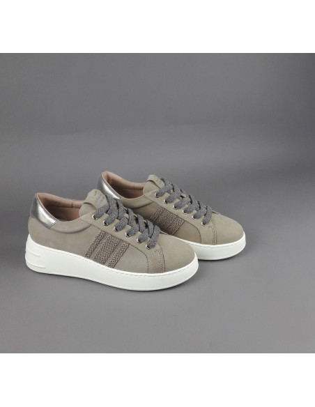 Stokton \ Sneakers Donna Camoscio Talpa Prezzo 225,00