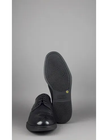 Barrett Derby Uomo Pelle Nero Bucature Brogue Prezzo 370,00