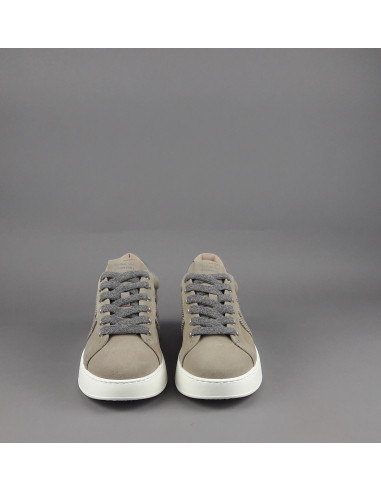 Stokton \ Sneakers Donna Camoscio Talpa Prezzo 225,00