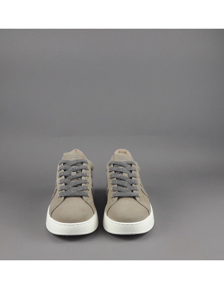 Stokton \ Sneakers Donna Camoscio Talpa Prezzo 225,00