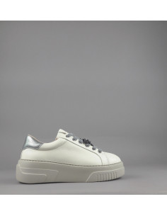 Stokton \ Sneakers Donna Pelle Avorio Prezzo 225,00