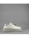 Stokton \ Sneakers Donna Pelle Avorio Prezzo 225,00