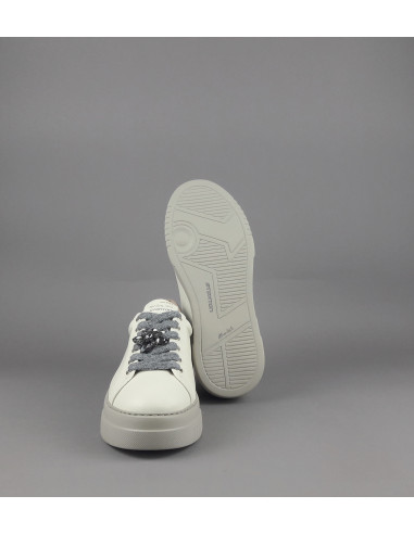 Stokton \ Sneakers Donna Pelle Avorio Prezzo 225,00