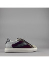 Stokton \ Sneakers Donna Velluto Bordeaux Prezzo 215,00