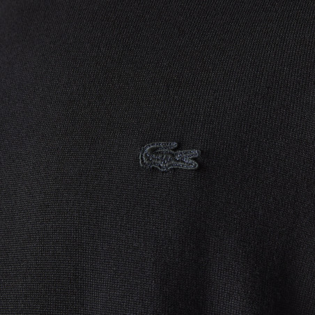 Lacoste \ Maglia Uomo Lana Merino Nero Prezzo 160,00