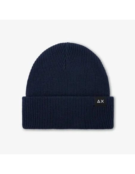 Sun 68 \ Cappello Unisex Misto Lana Blu Scuro Prezzo 30,00