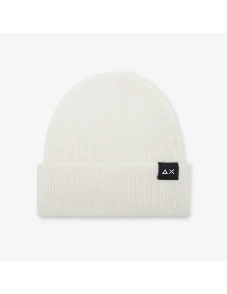 Sun 68 \ Cappello Unisex Misto Lana Bianco Opaco Prezzo 30,00