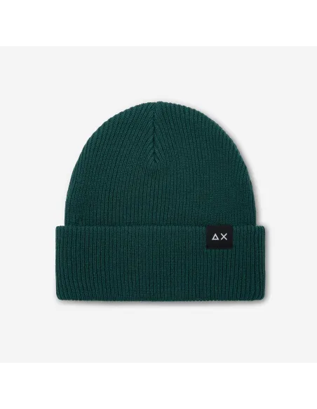 Sun 68 \ Cappello Unisex Misto Lana Verde Scuro Prezzo 30,00