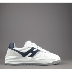 Hogan \ Sneakers Uomo H630 Pelle Bianco Prezzo 420,00