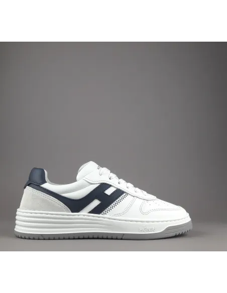 Hogan \ Sneakers Uomo H630 Pelle Bianco Prezzo 420,00