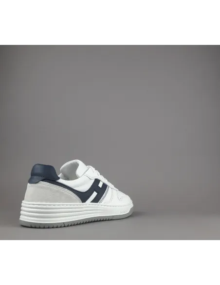 Hogan \ Sneakers Uomo H630 Pelle Bianco Prezzo 420,00
