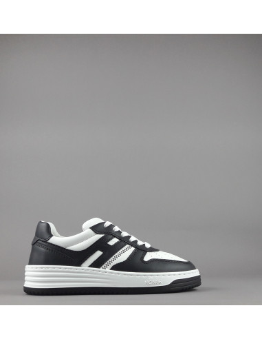 Hogan \ Sneakers Donna H630 Pelle Nero/Bianco Prezzo 420,00